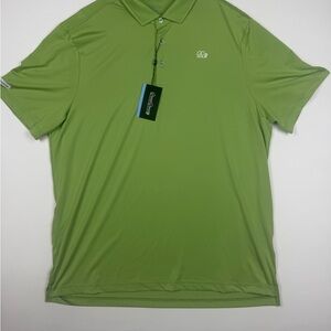 Lime Green Polo Shirt good good golf Size Men’s XL New with Tags!